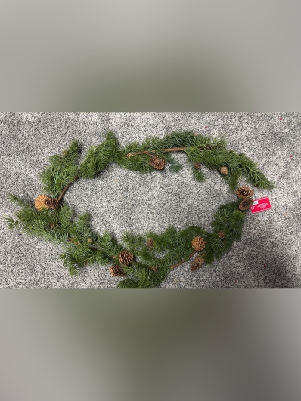 Ashland Fir Needles & Pinecone Garland